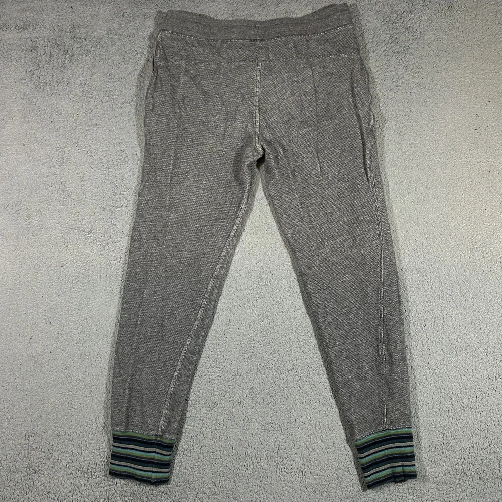 Paul Smith Women's Grey Stripe Trim Joggers Lounge Pants Small #3603